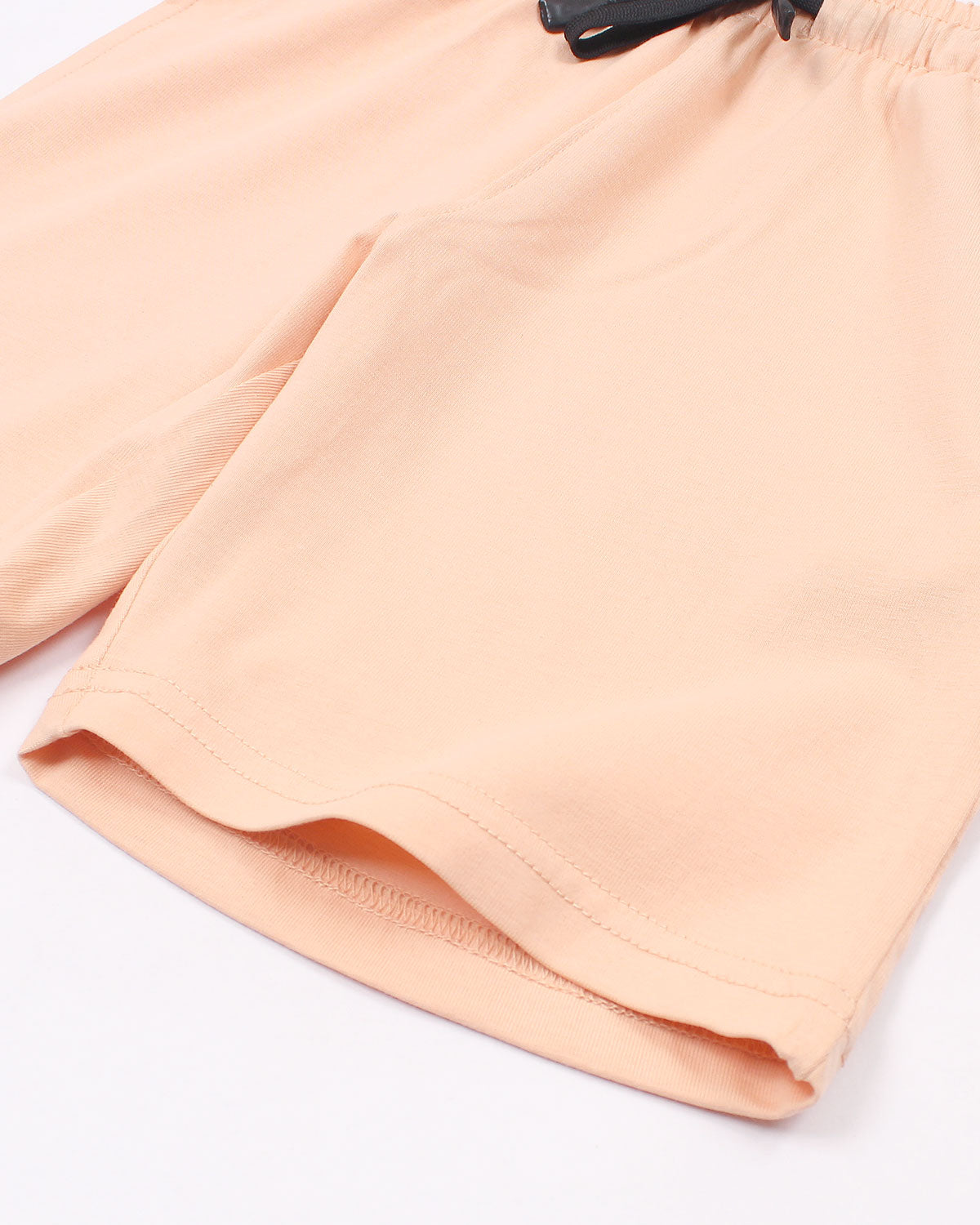 Kids London Tracksuit - Peach