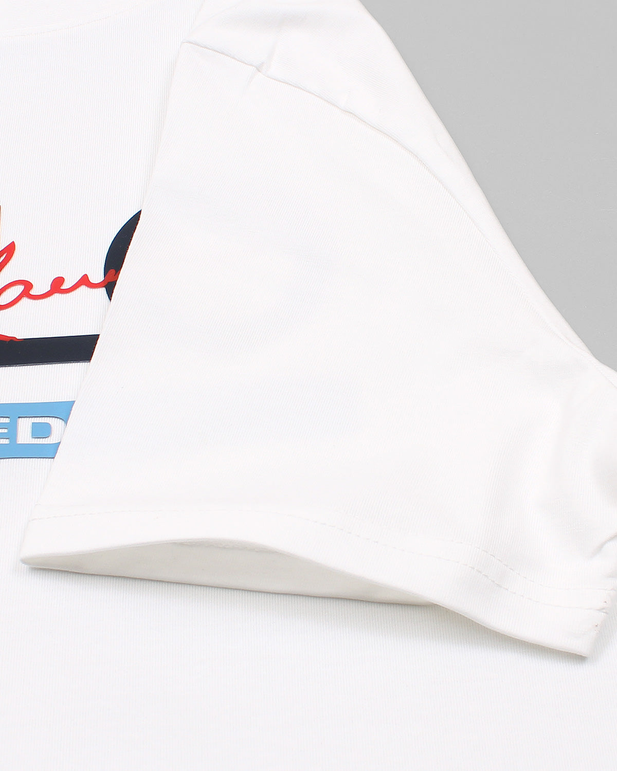 Men's Polo Signature T Shirt - White