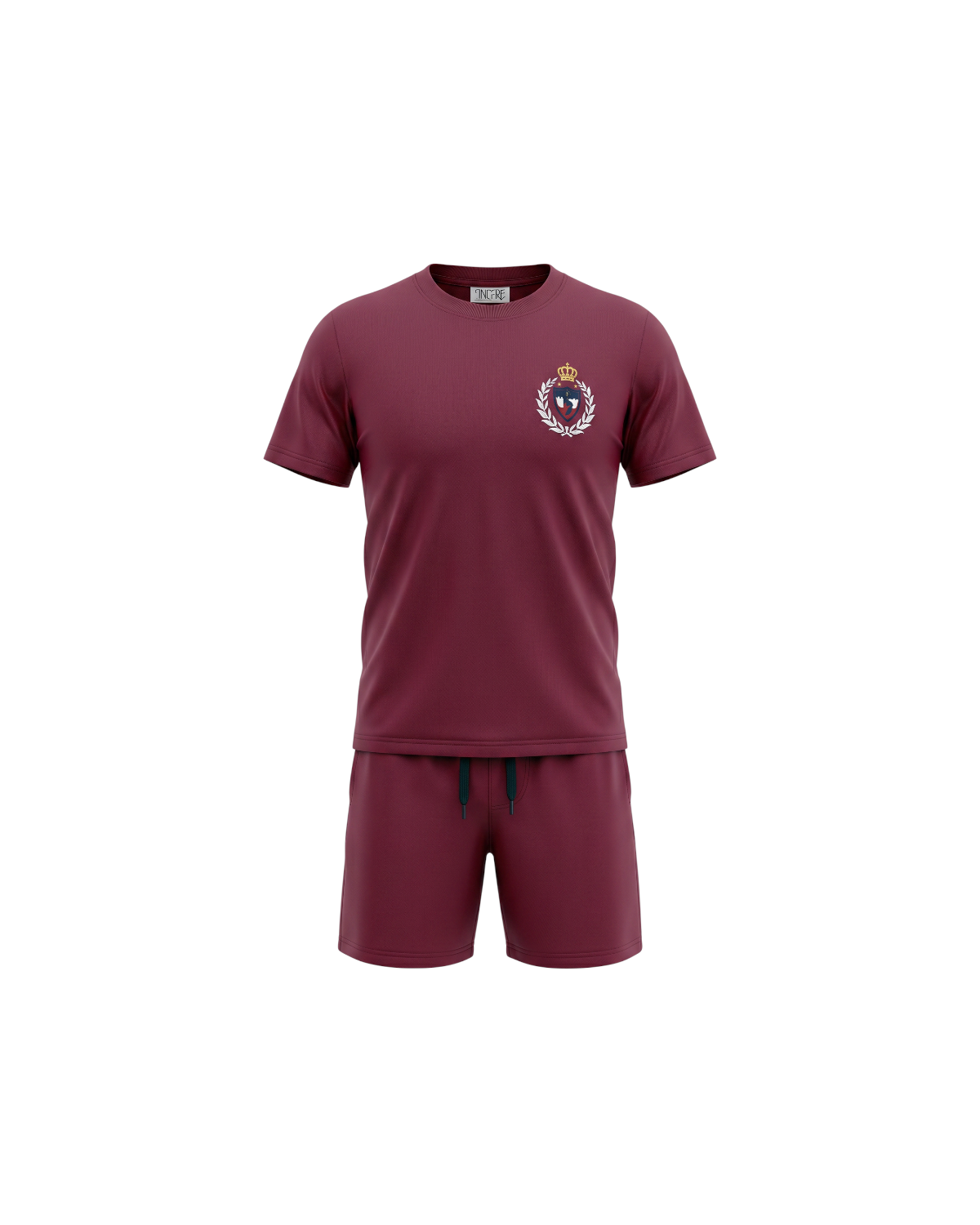 Kids IT Flag Tracksuit - Maroon