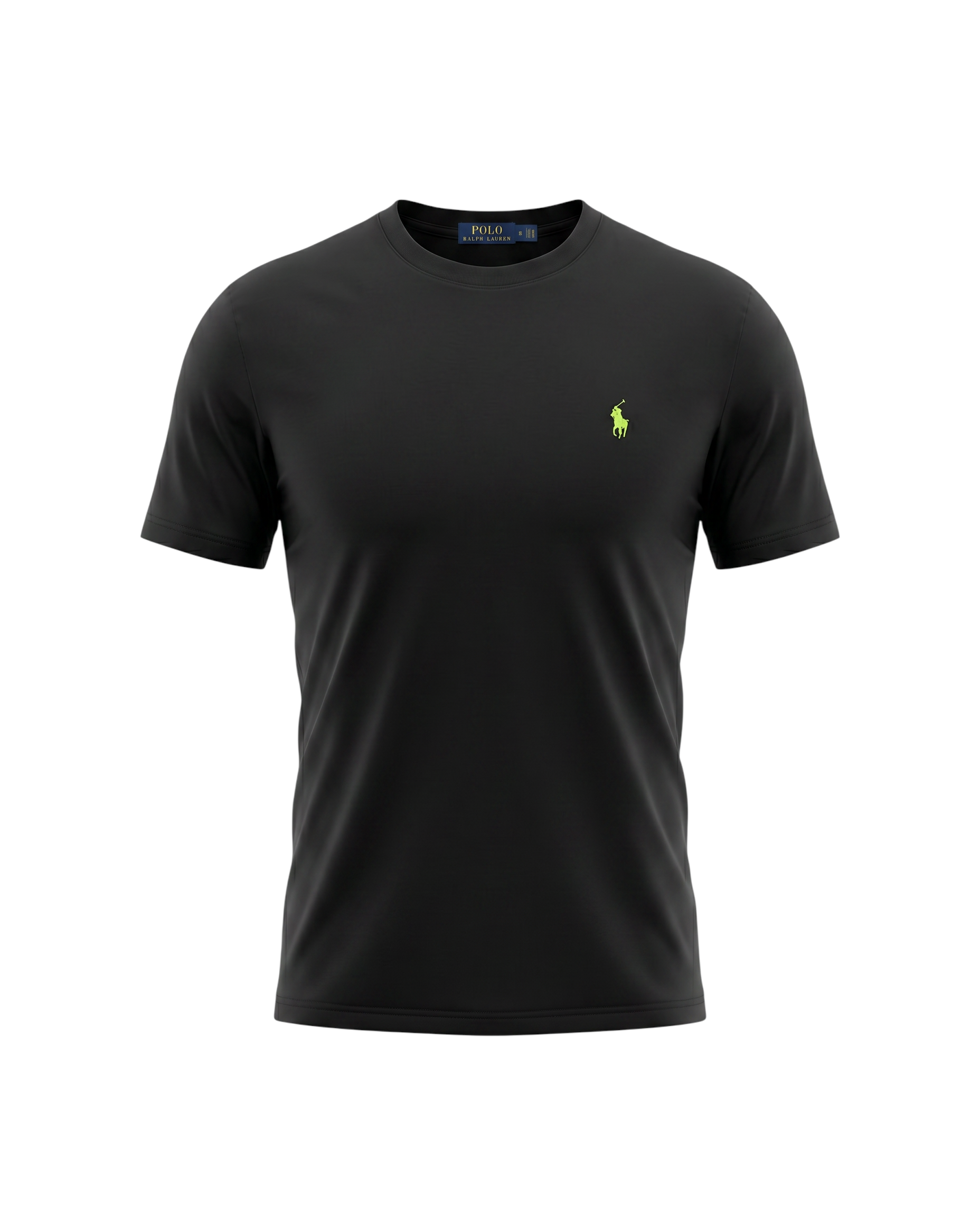 Iconic Basic Pony Modal T Shirt - Black