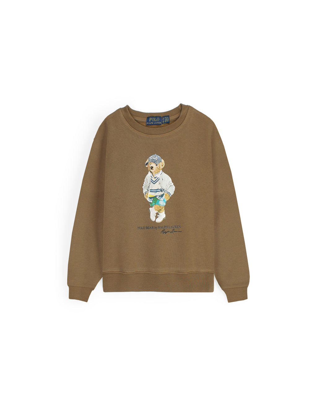 Kids Premium Cool Bear Sweat - Brown