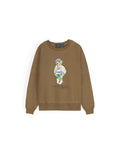 Kids Premium Cool Bear Sweat - Brown