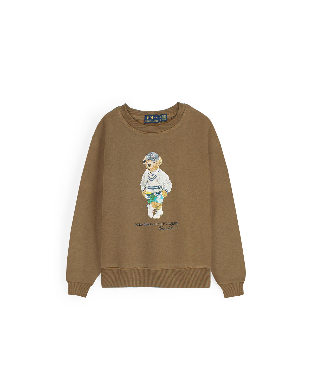 Kids Premium Cool Bear Sweat - Brown