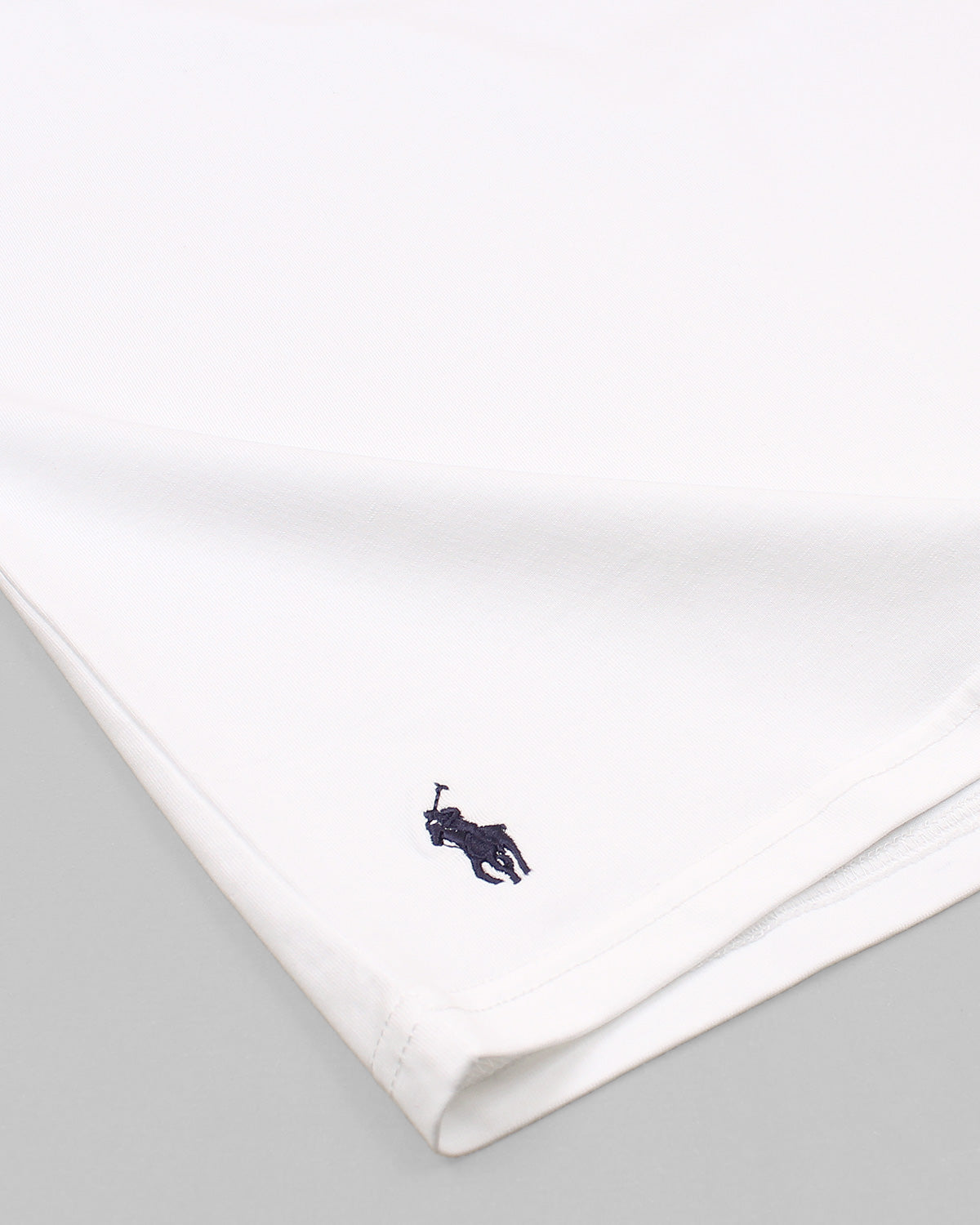Men's Polo Signature T Shirt - White