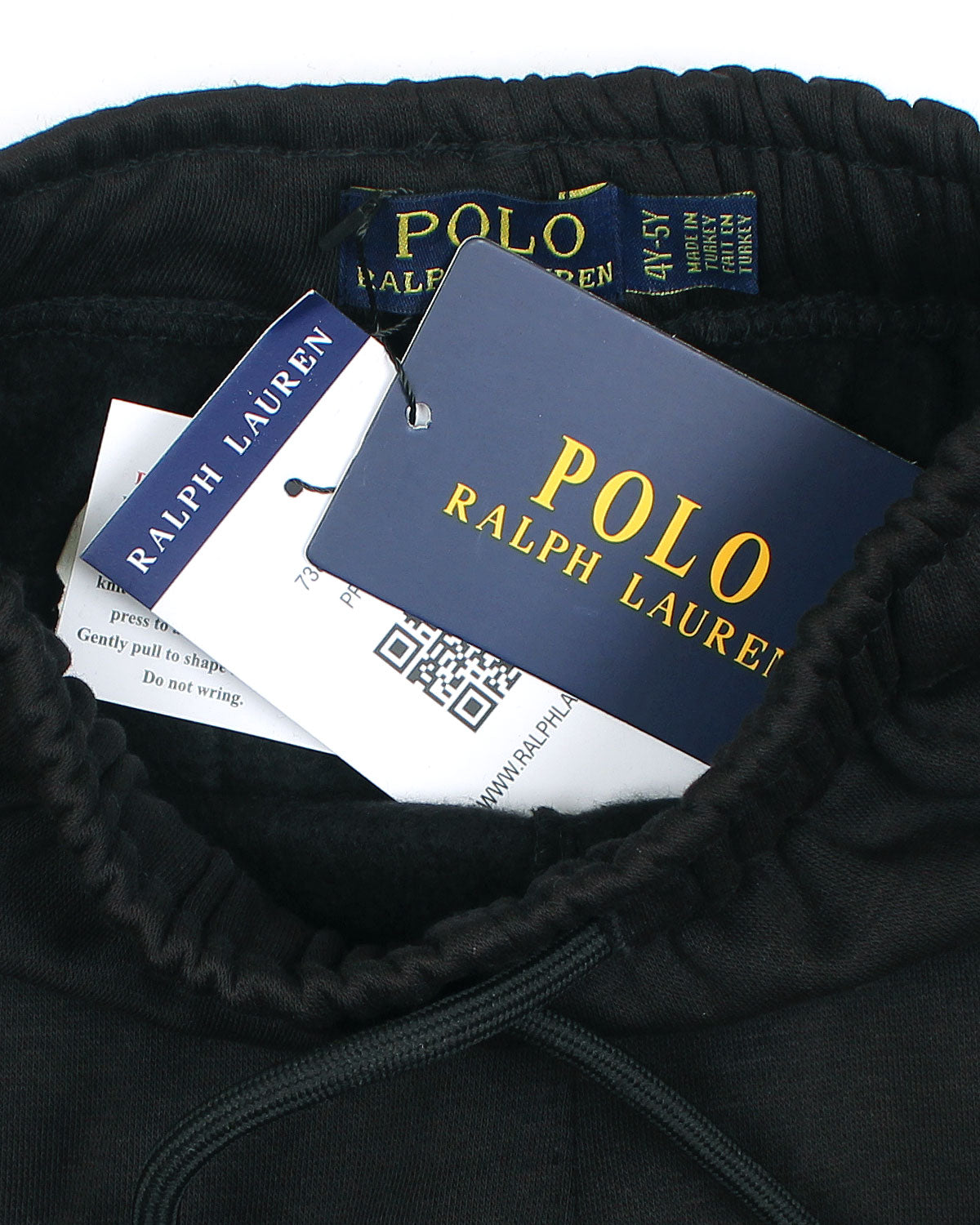 Kids Winter Basketball Jogger Pants - Black