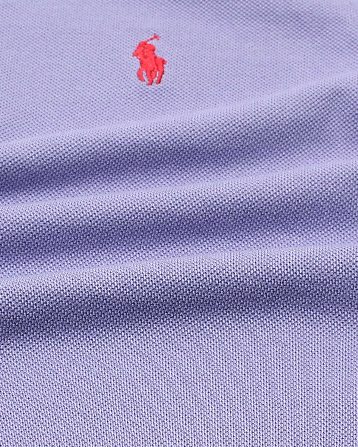 Kids Iconic Classic Polo Shirt - Lilac