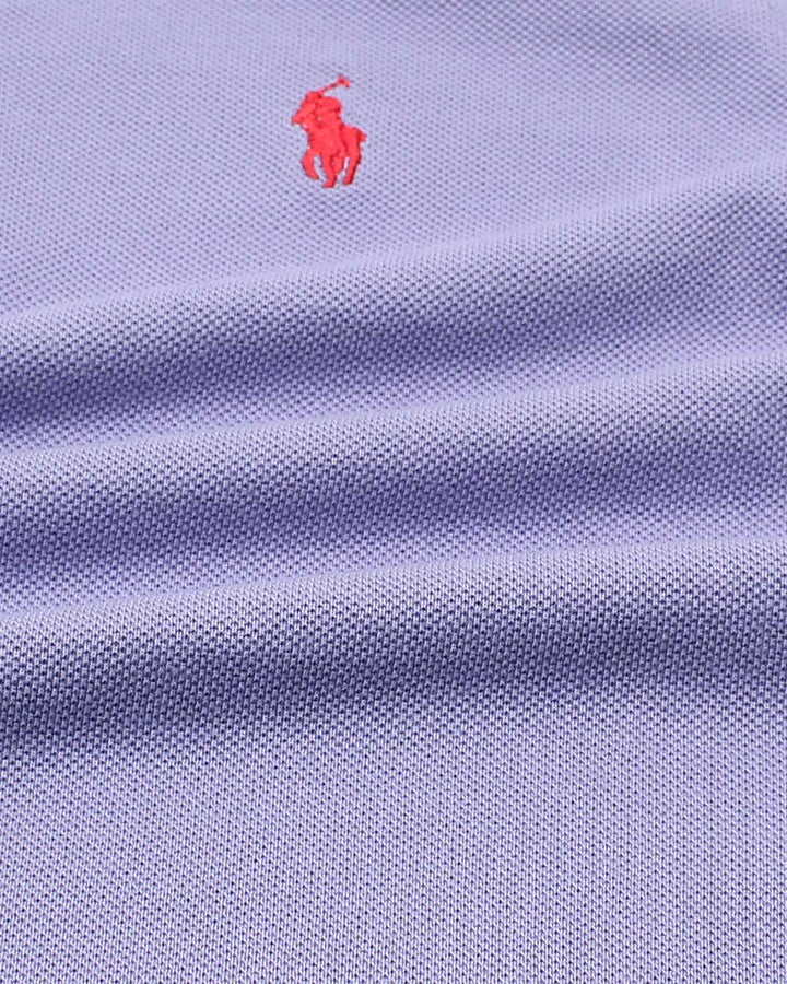 Kids Iconic Classic Polo Shirt - Lilac