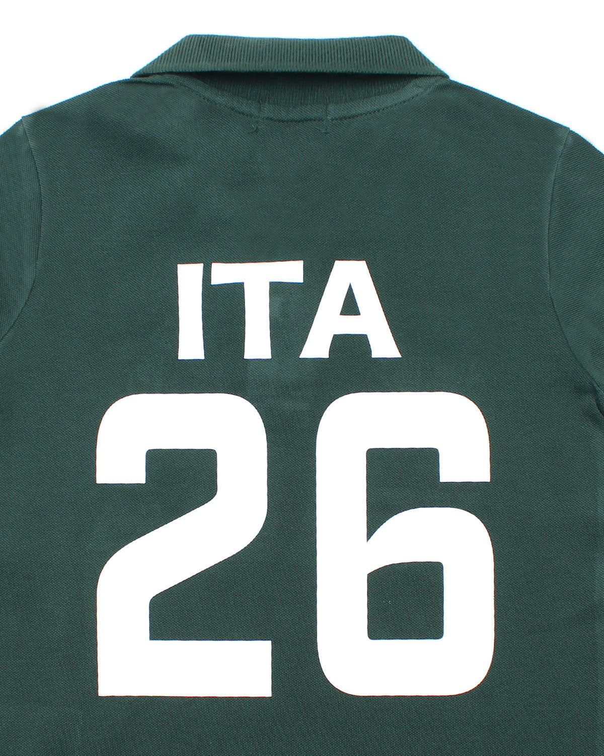 Kids Country ITALIA Polo Shirt - Green