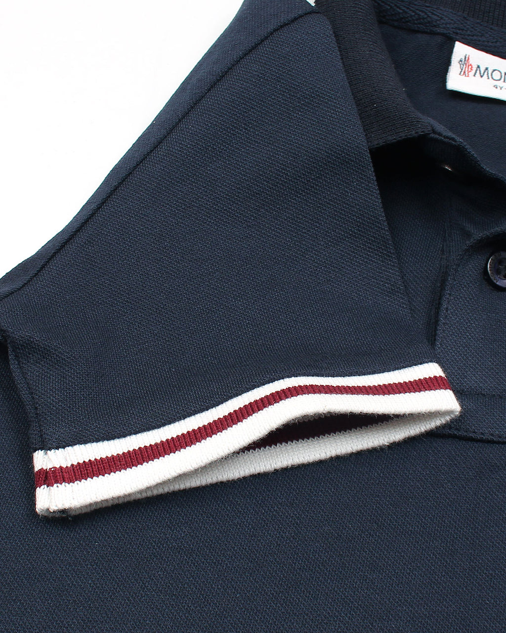 Premium Kids Mon. Batch Polo - Navy Blue