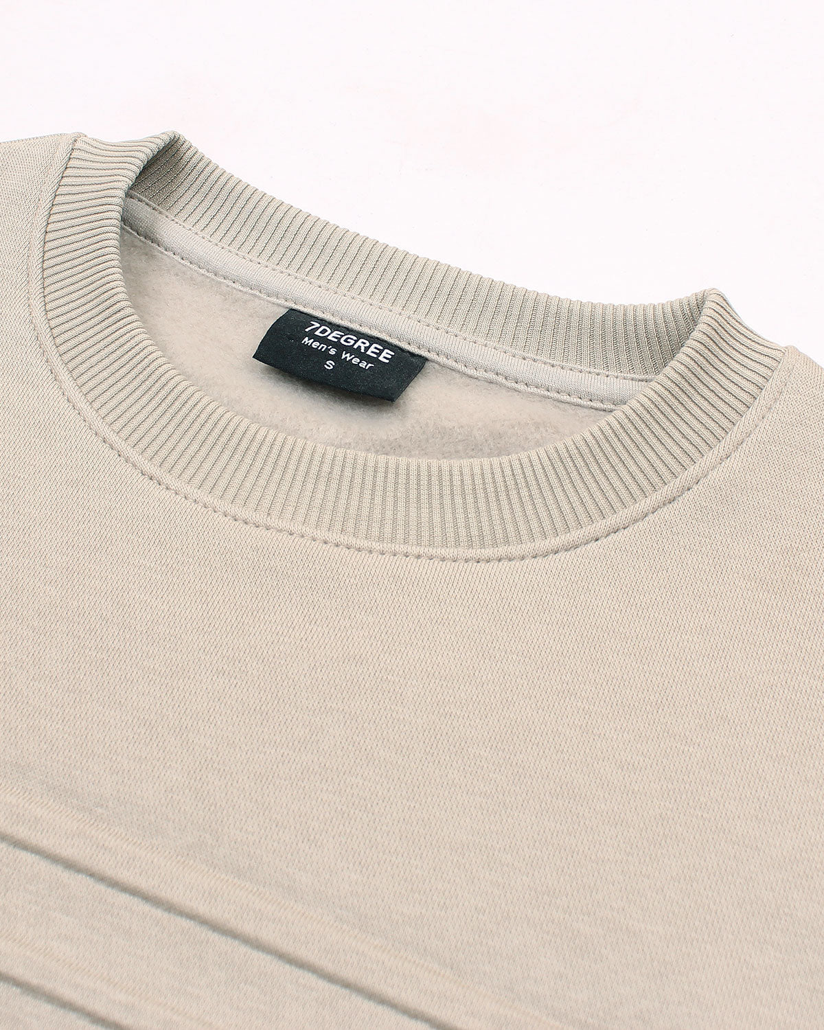 Men's Emb Lac. Sweatshirt - Off White
