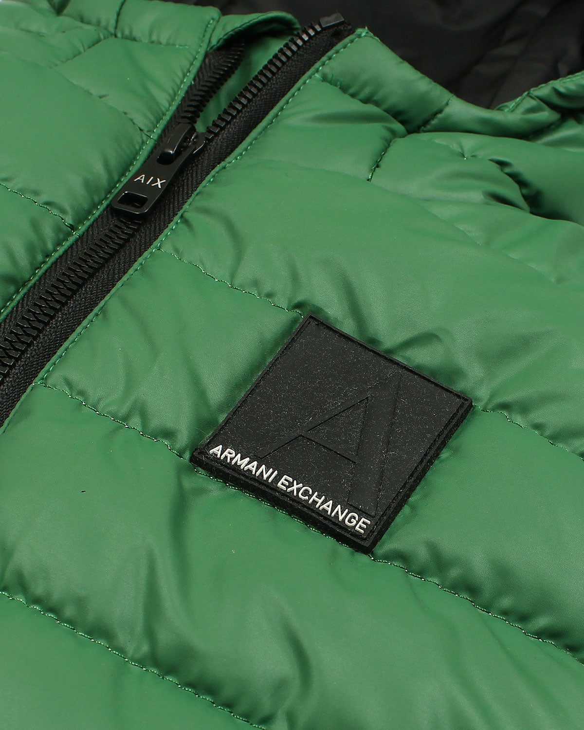 Exclusive Kids Hodded Gillet - Green