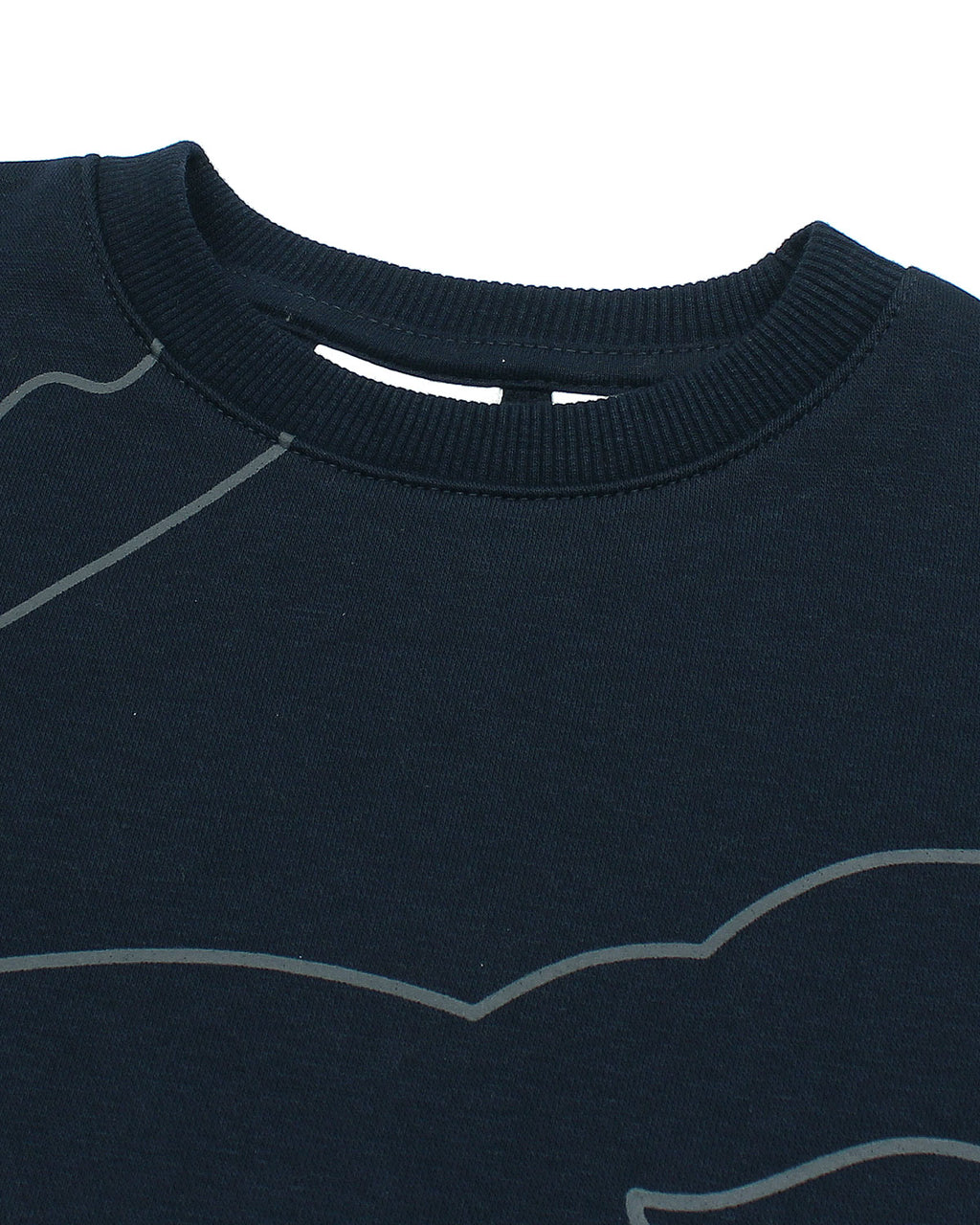 Loc. Kids Overall Sweat - Navy Blue