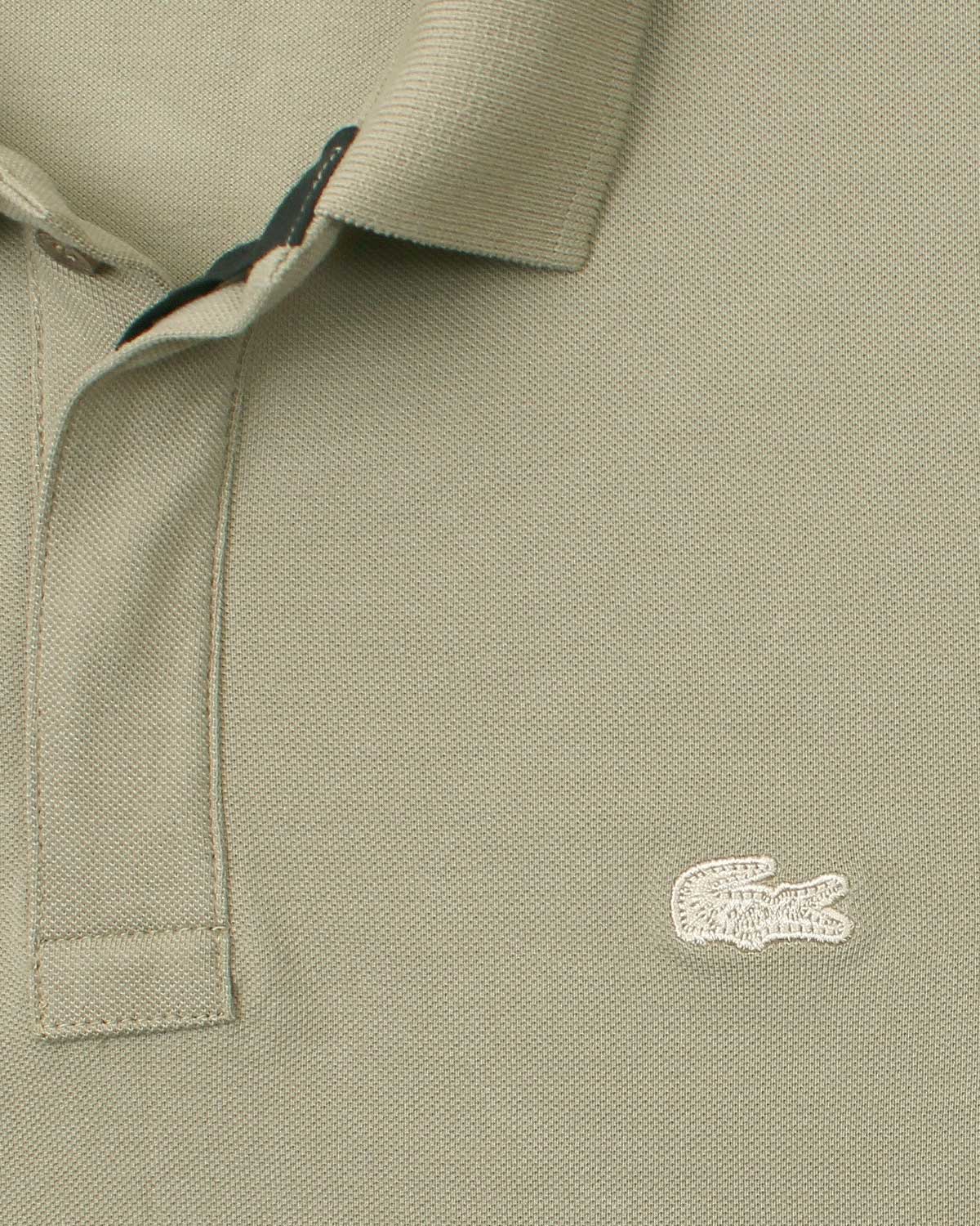 Premium Men's Lac. Classic Polo Shirt - Brown