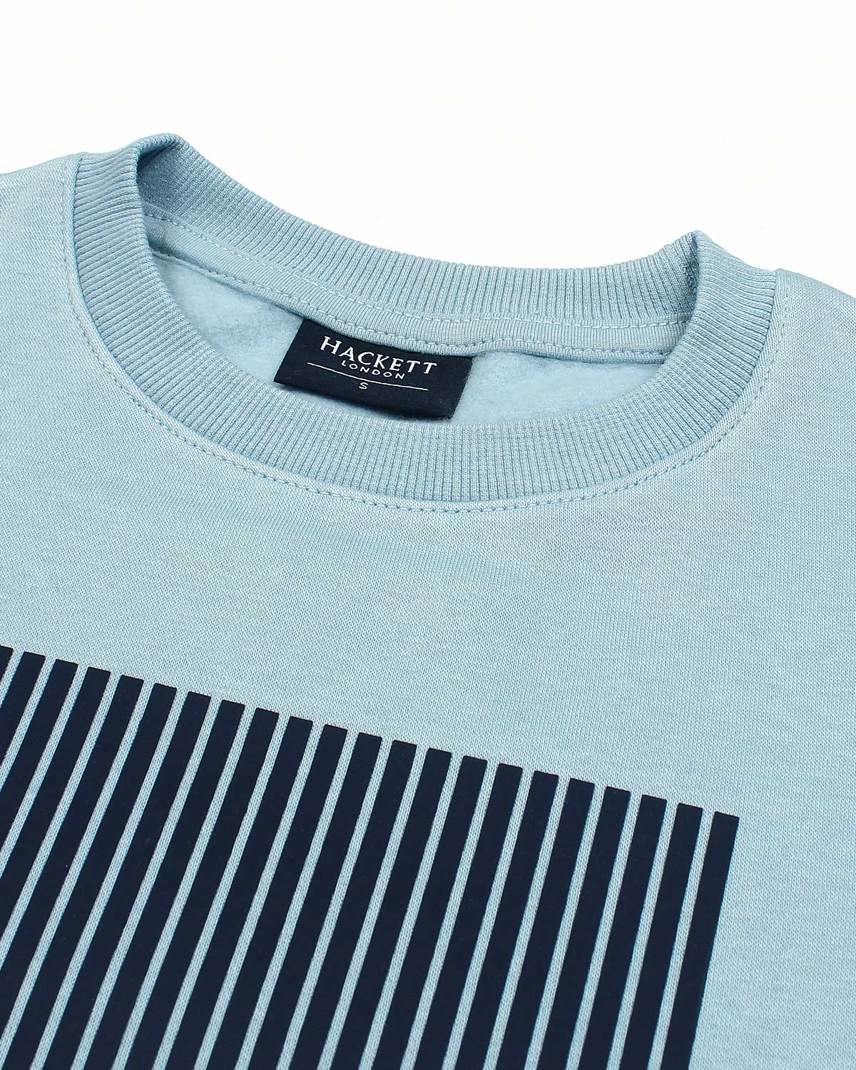 Premium HKT Sport Men’s Graphic Sweat - Sky Blue