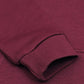 Mon. Logo Kids Hoodie - Maroon