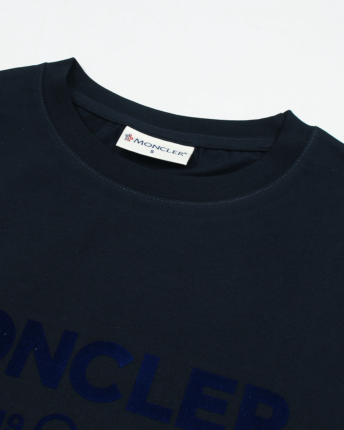 Premium Mon. Batch Men Tee - Navy Blue