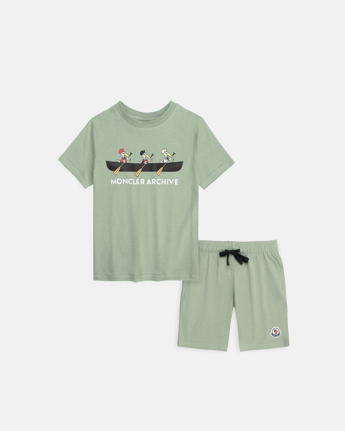 Kids Archive Tracksuit - C Green