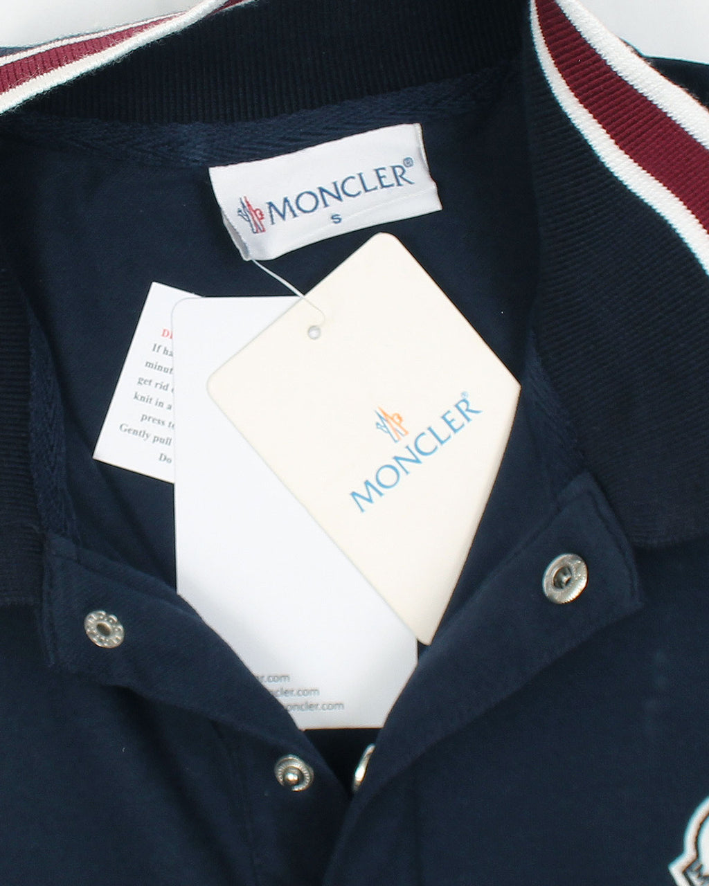 Premium Men Batch Monc. Polo - Navy Blue