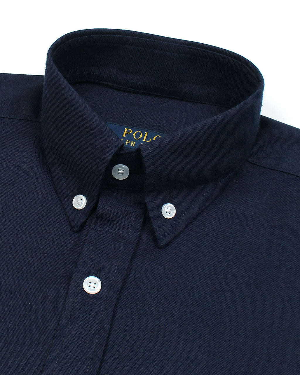 Premium Iconic Men Oxford Shirt -  Navy Blue