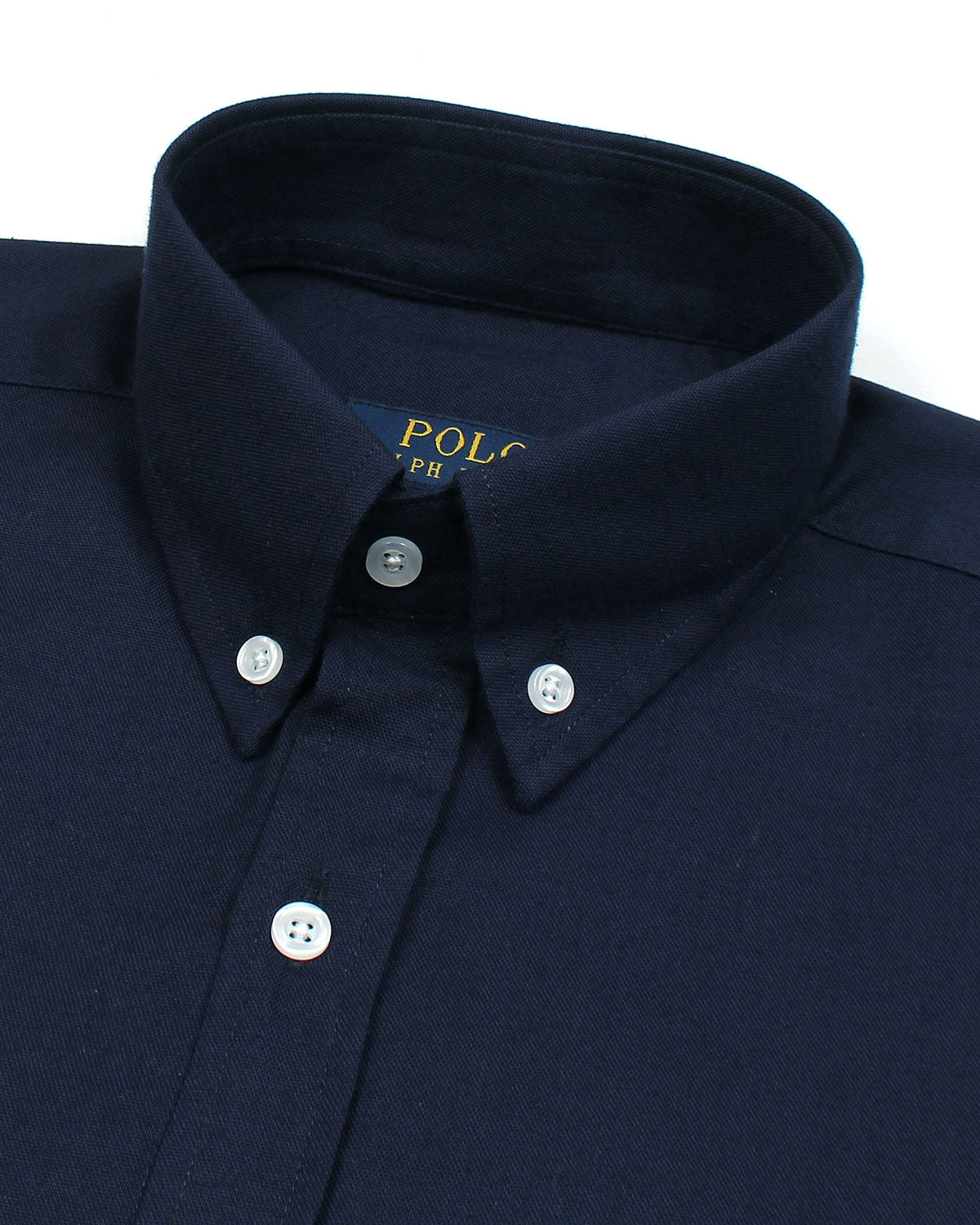 Premium Iconic Men Oxford Shirt -  Navy Blue