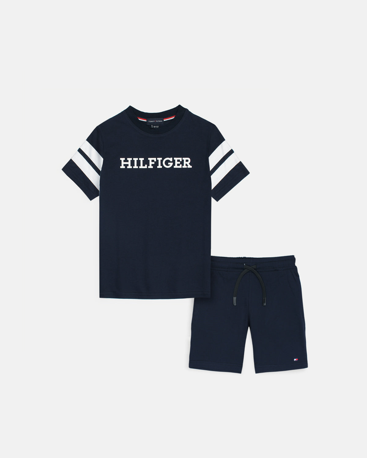 Premium Hilfiger Kids Tracksuit - Navy Blue