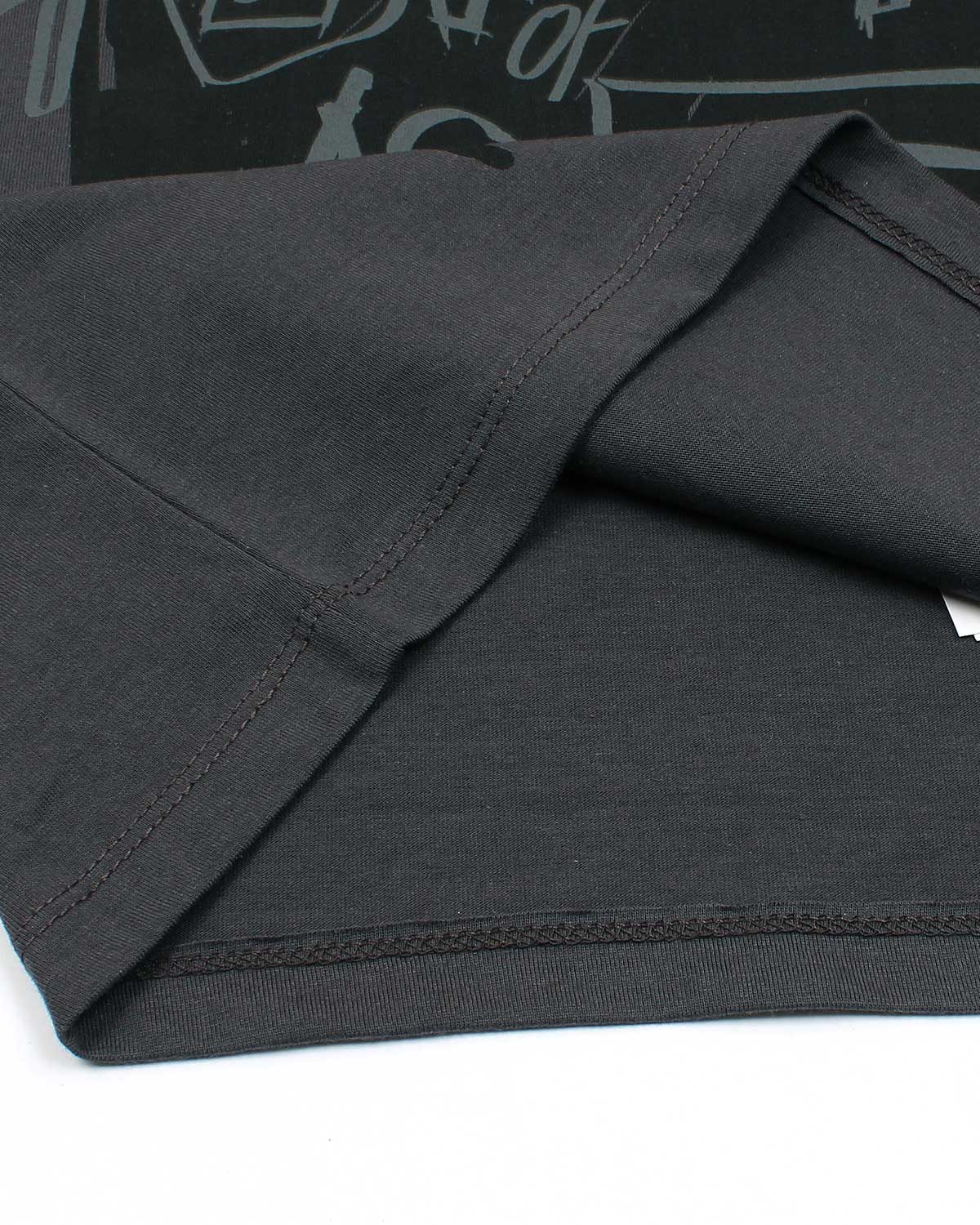 Kids Graphic Loungewear Set - Black & Green