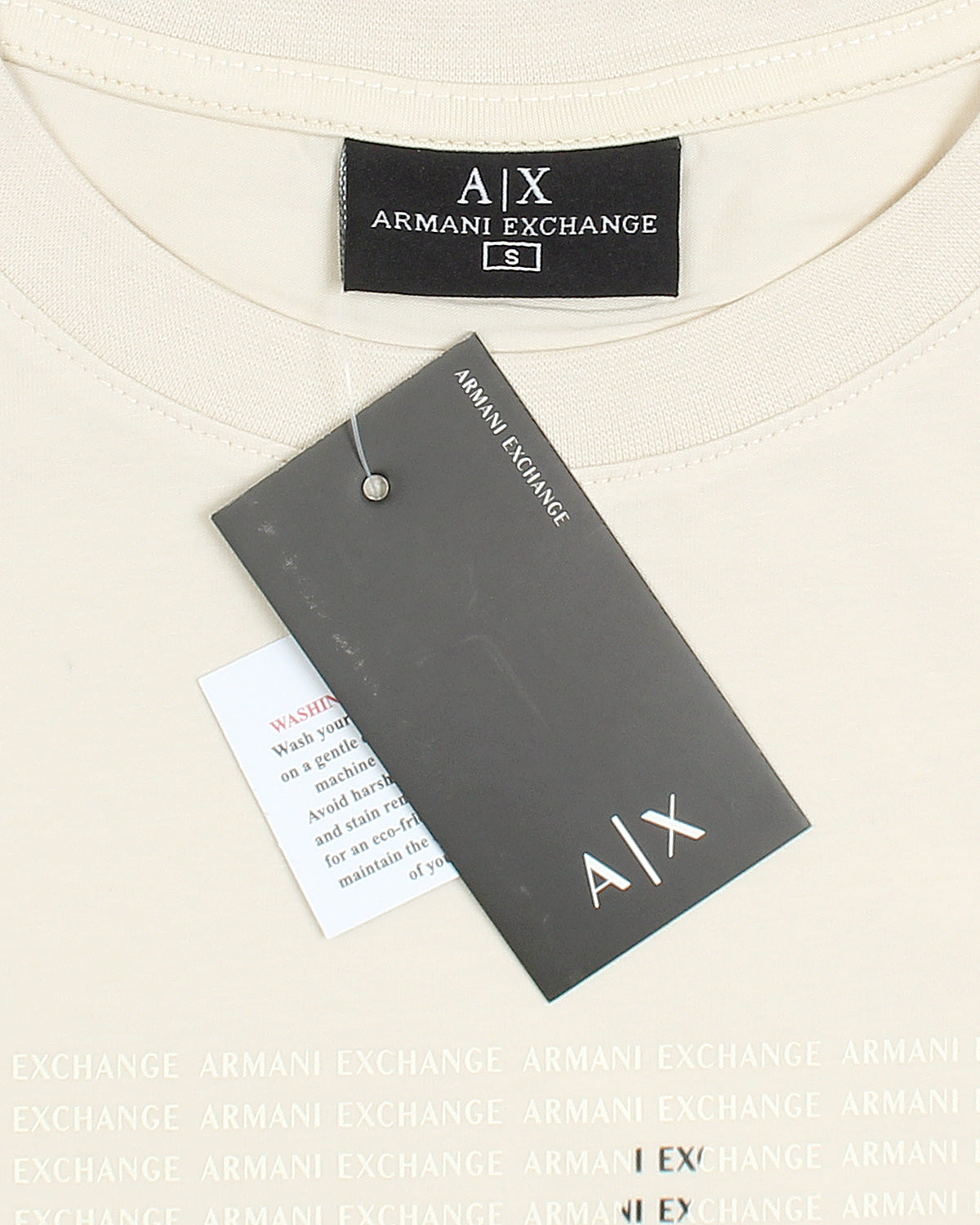 Exclusive A-X Men Pure Shirt - Off White