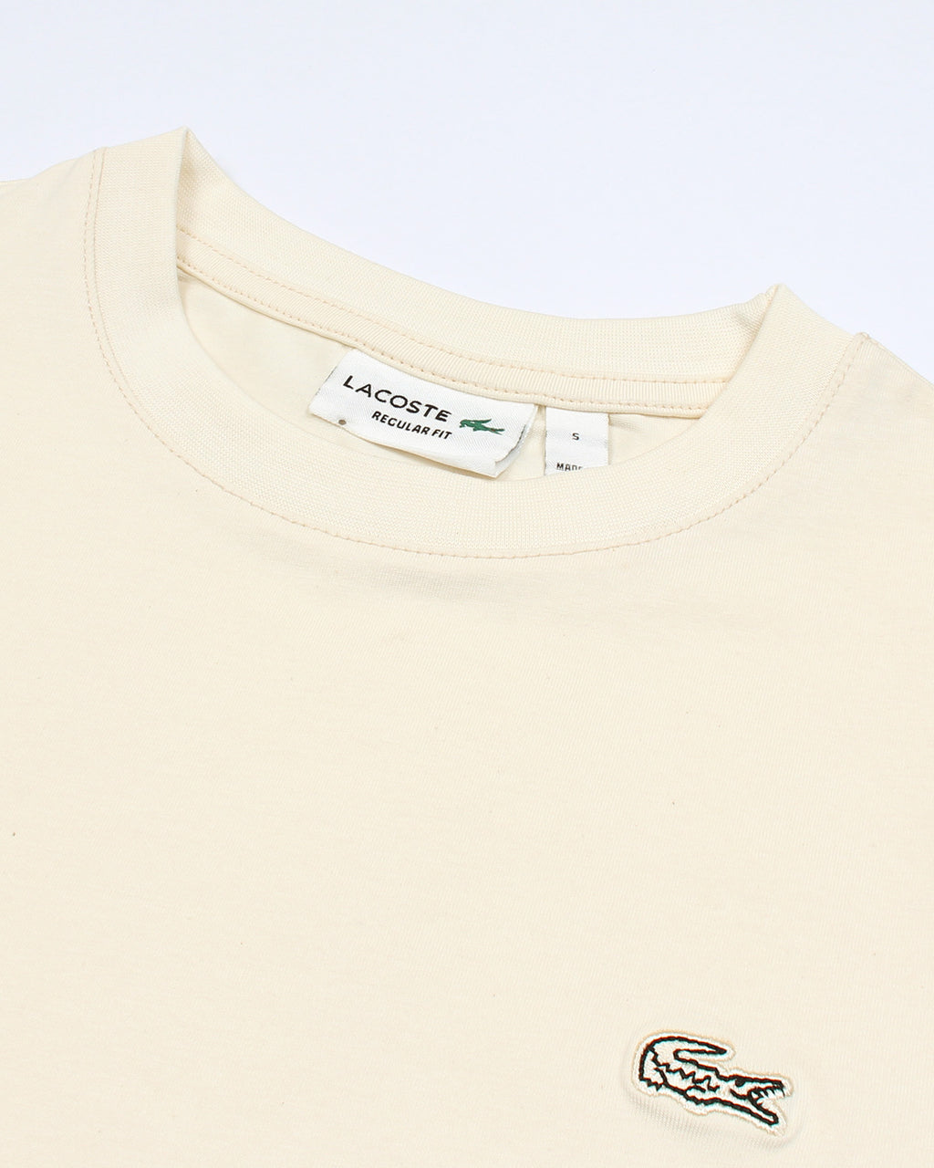 Iconic Loc. Basic Men Tee - Off White