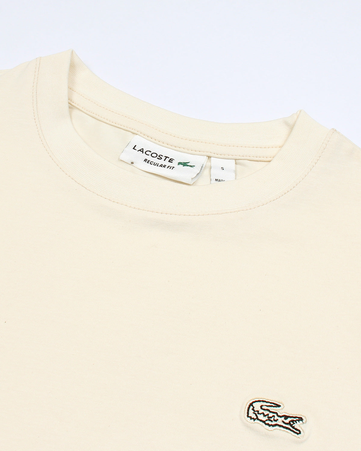 Iconic Loc. Basic Men Tee - Off White