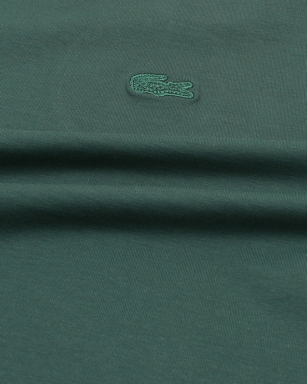 Men's Lac. Minimal Oversize T Shirt - Green