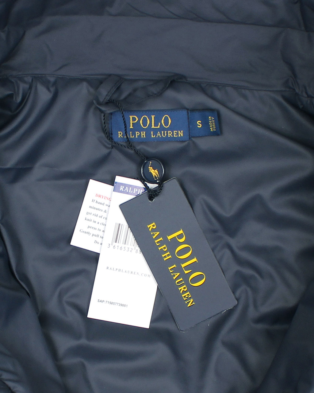 Men's Pony Gillet - Navy Blue