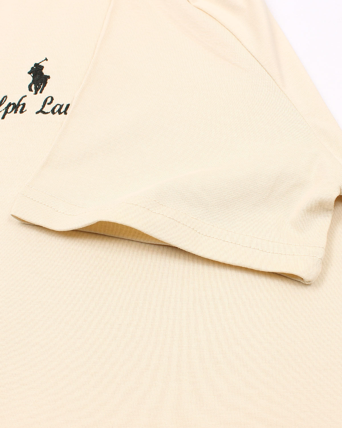Iconic Men's Pony T Shirt - Off White