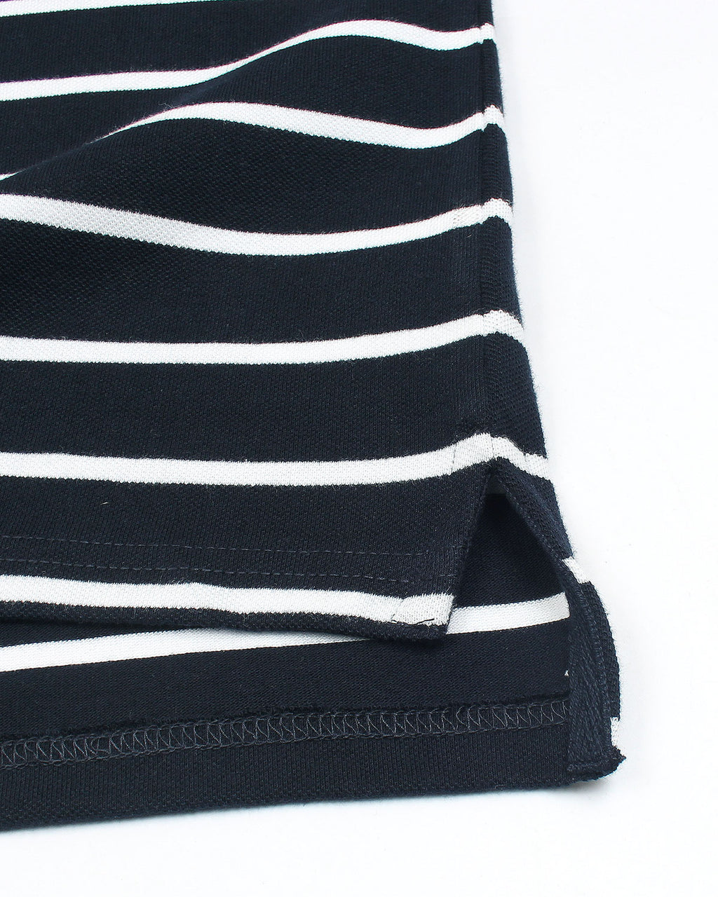 Exclusive G-A-N-T Men Stripper Polo Shirt - Navy Blue