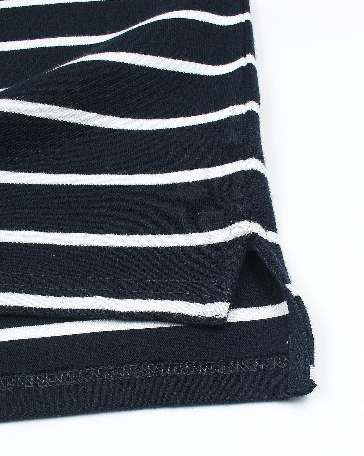 Exclusive G-A-N-T Men Stripper Polo Shirt - Navy Blue