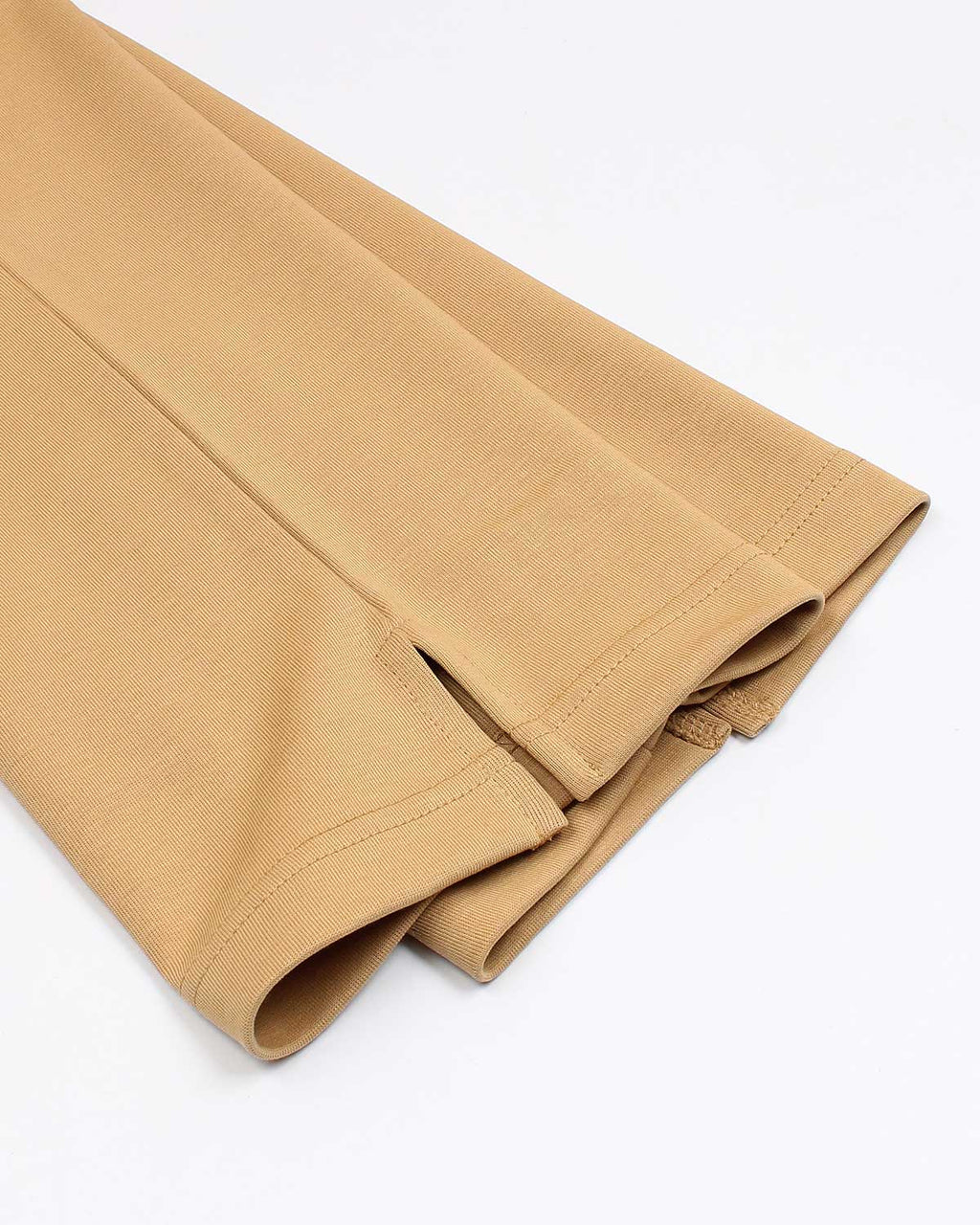 Baby Girls High Neck Tracksuit - Beige