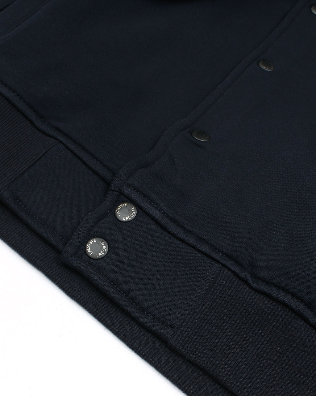 Premium Base Ball Lac. Jacket - Navy Blue