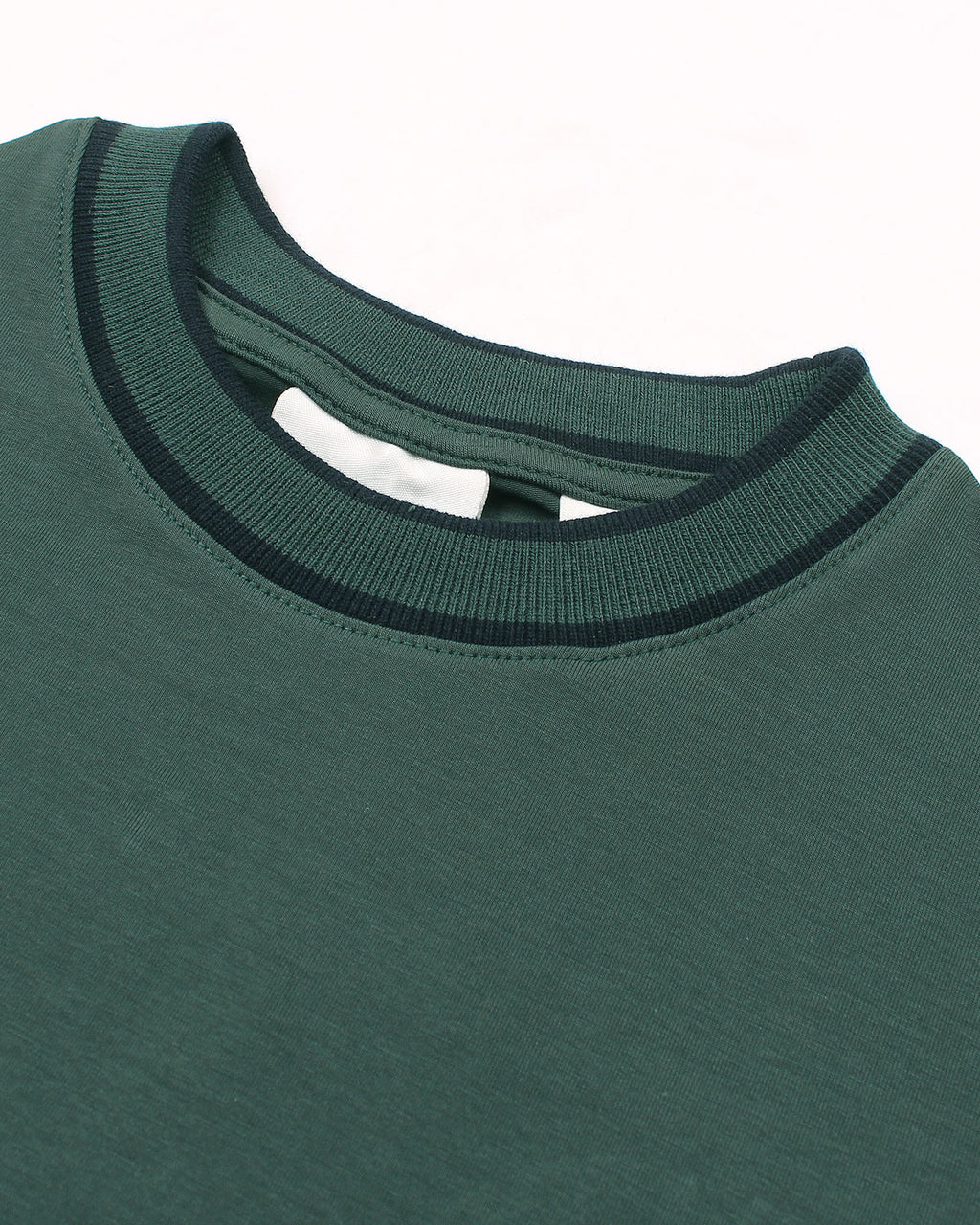 Men's Lac. Minimal Oversize T Shirt - Green