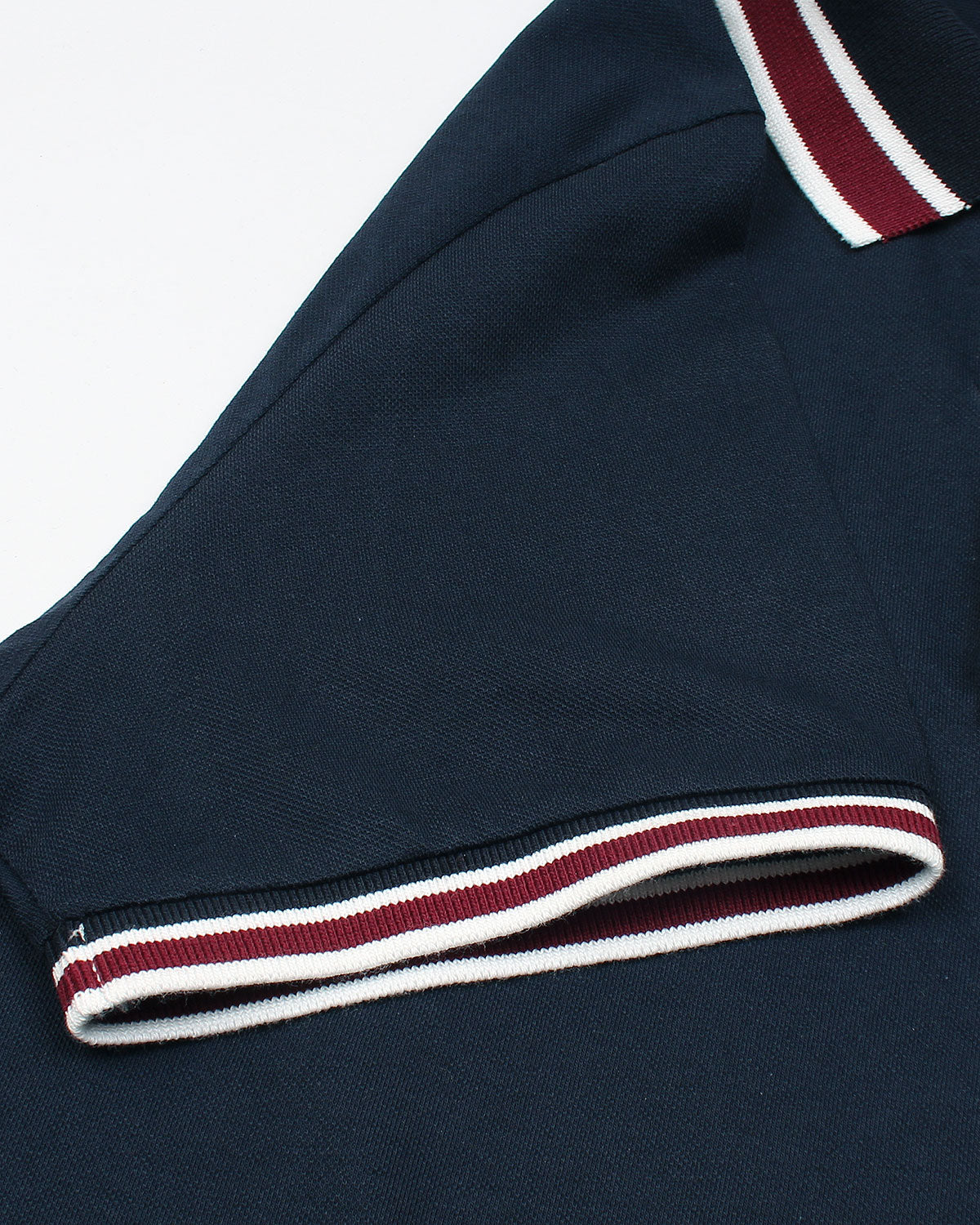 Premium Men Batch Monc. Polo - Navy Blue