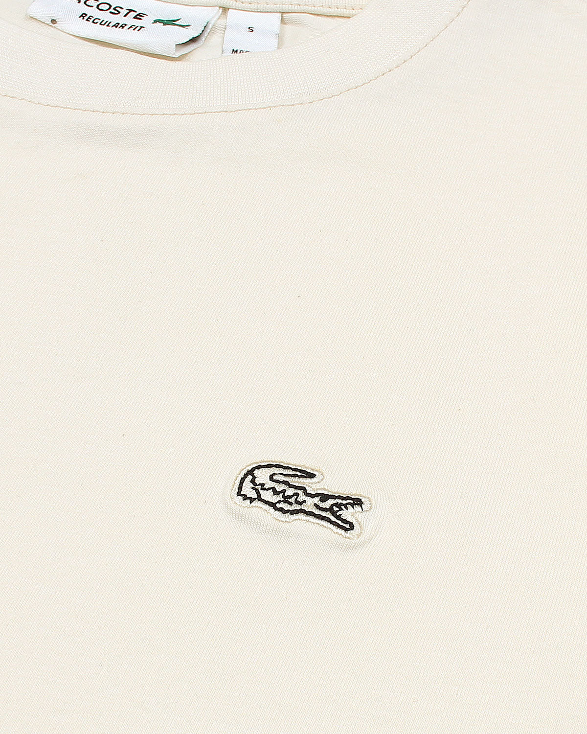 Iconic Loc. Basic Men Tee - Off White