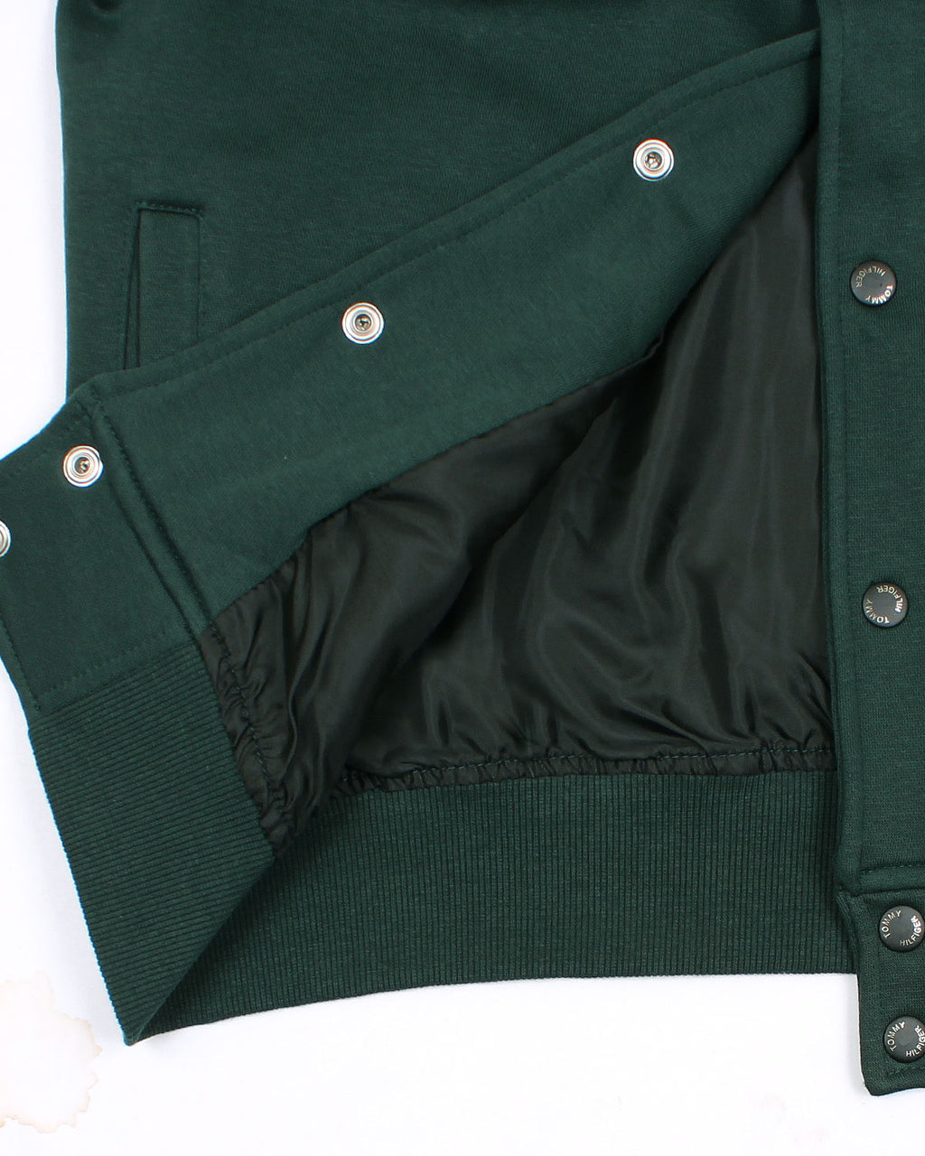 Premium TM Base Ball Jacket - Green