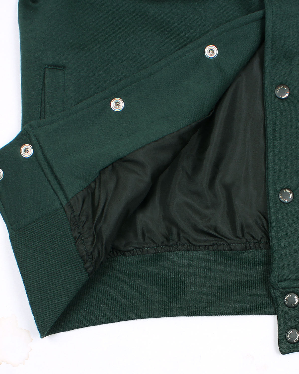 Premium TM Base Ball Jacket - Green
