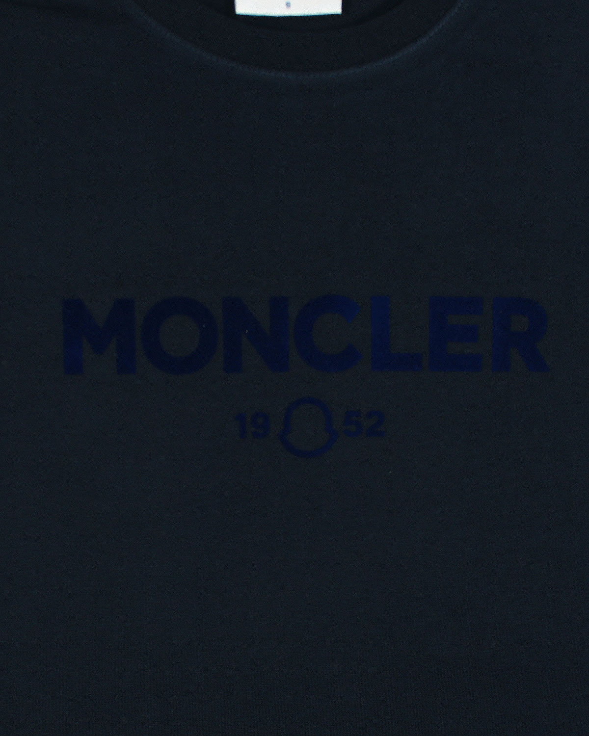 Premium Mon. Batch Men Tee - Navy Blue