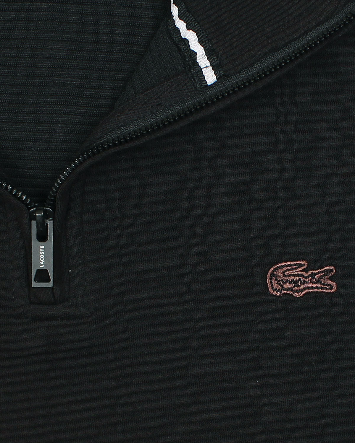 Premium Men's Loc. Mock Neck - Black