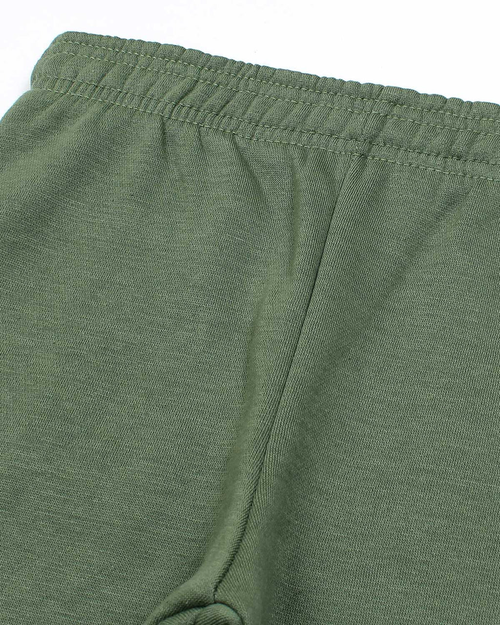 Kids Graphic Loungewear Set - Black & Green