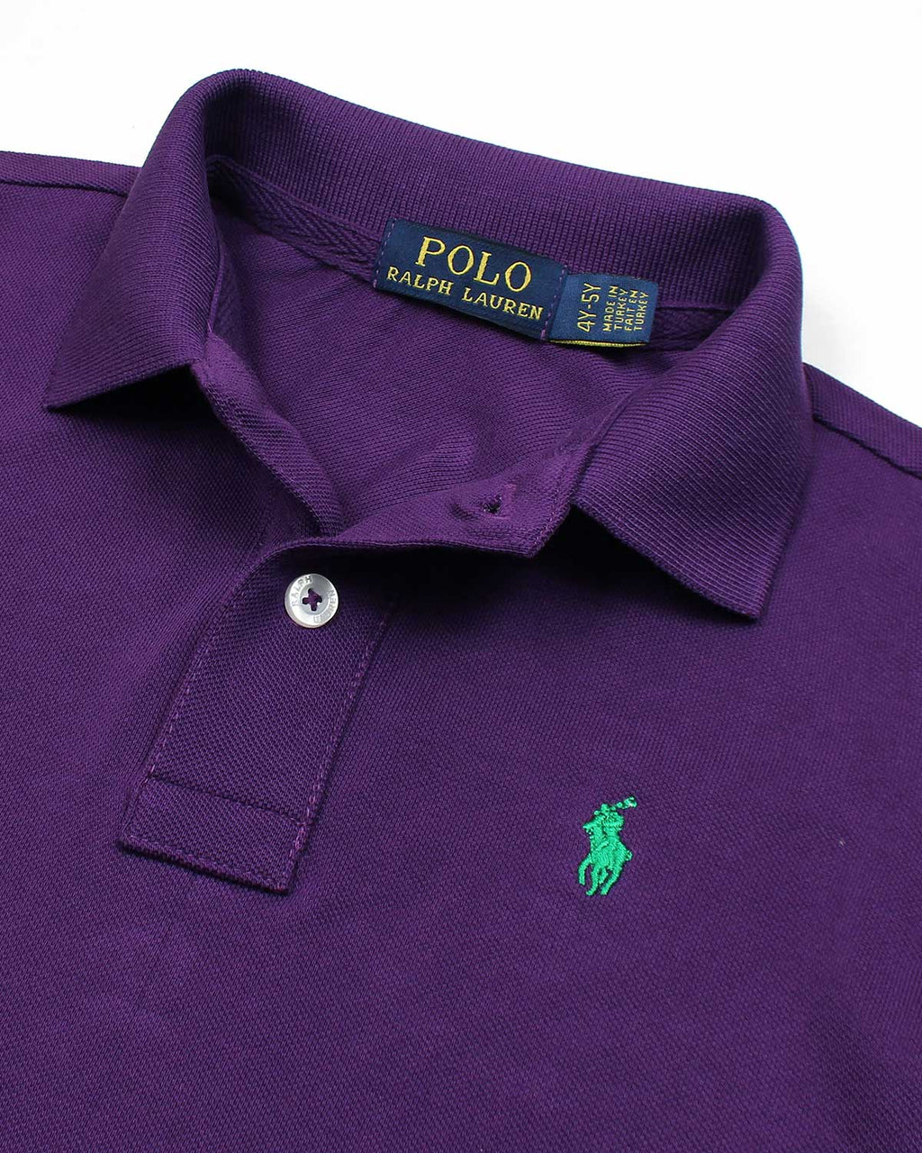 Iconic Kids R/L Basic Polo - Purple