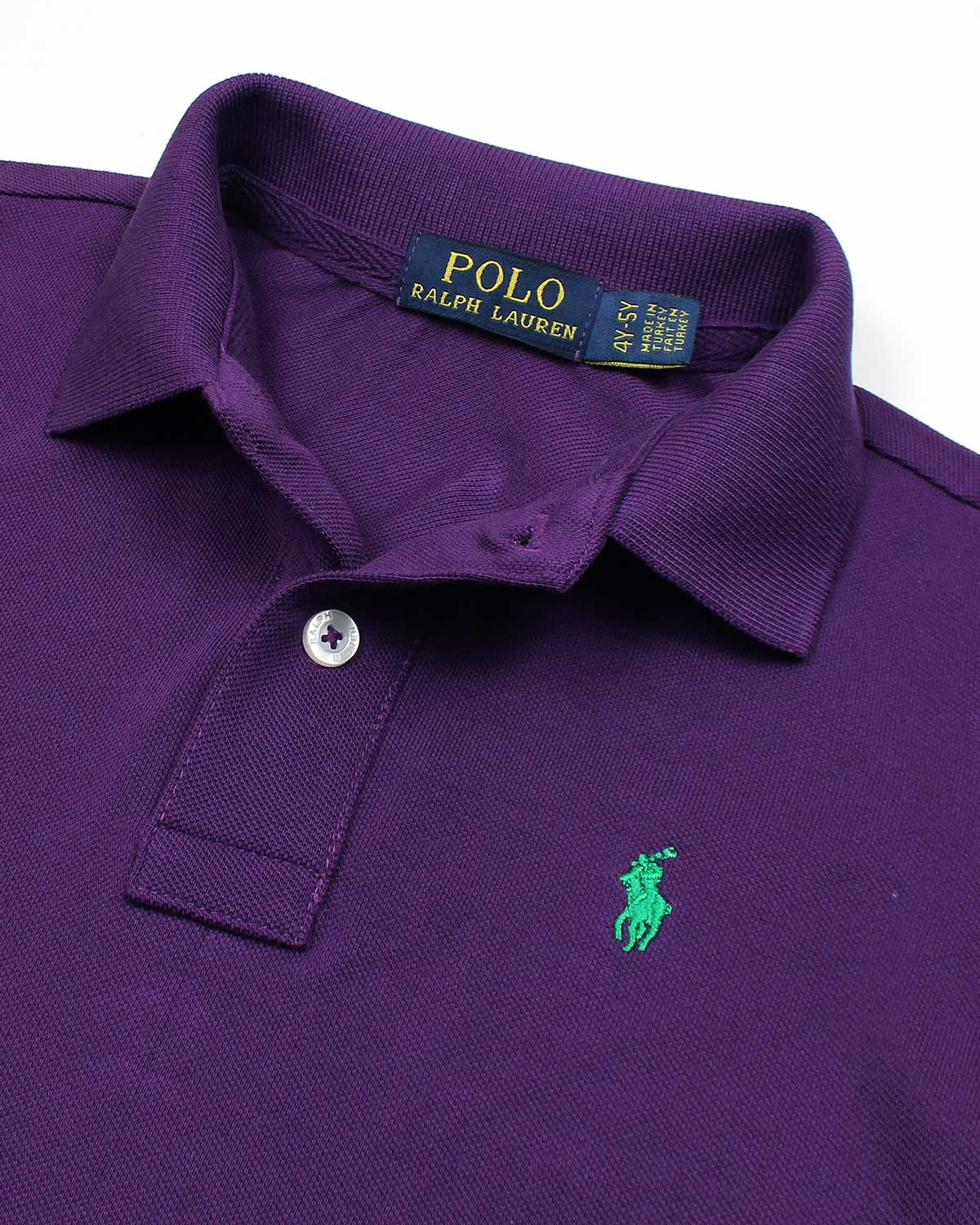 Iconic Kids R/L Basic Polo - Purple