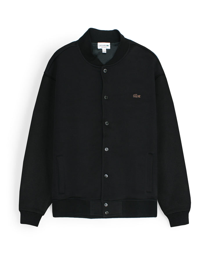 Premium Lac. Classics Baseball Jacket - Black