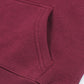 Mon. Logo Kids Hoodie - Maroon