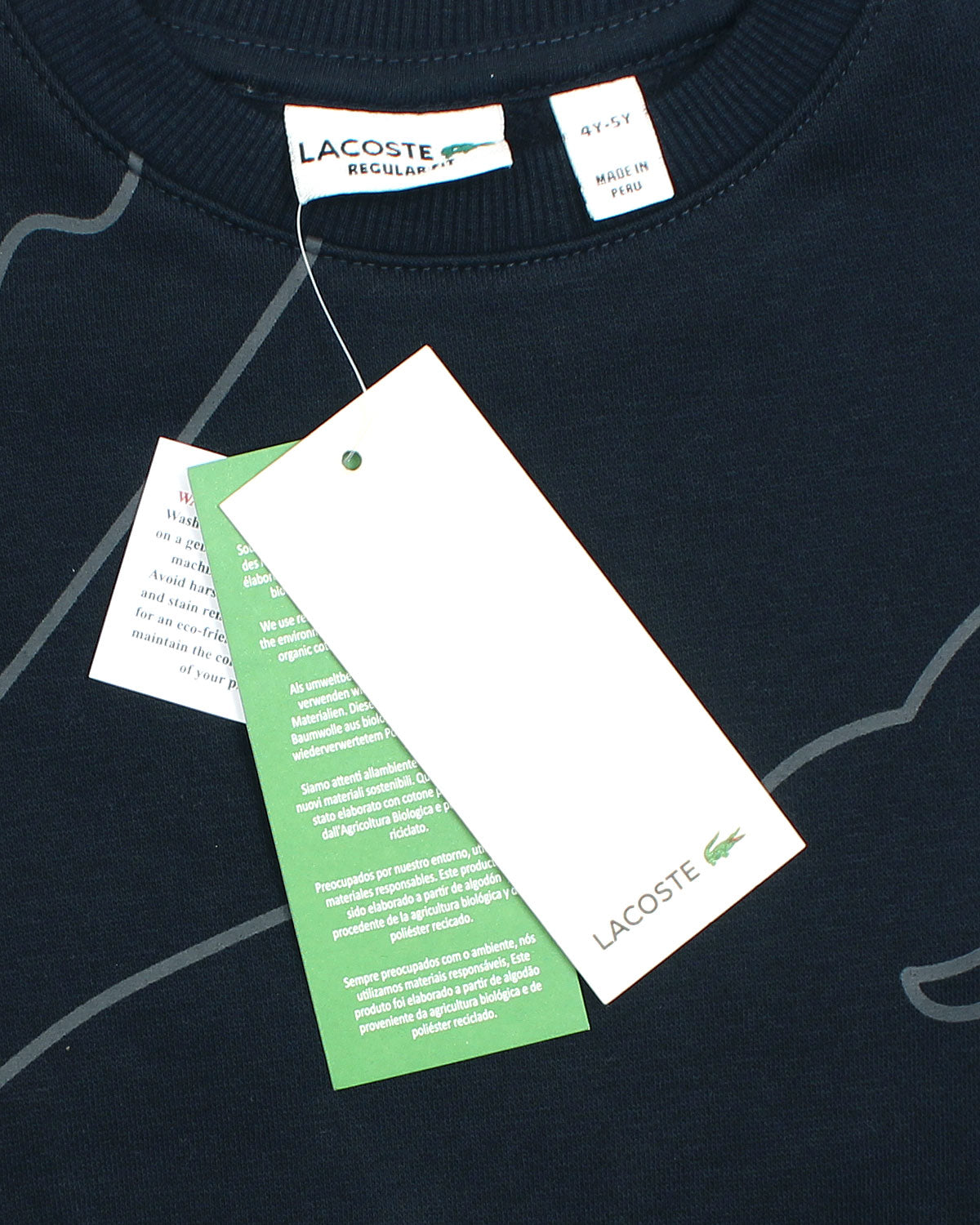 Loc. Kids Overall Sweat - Navy Blue