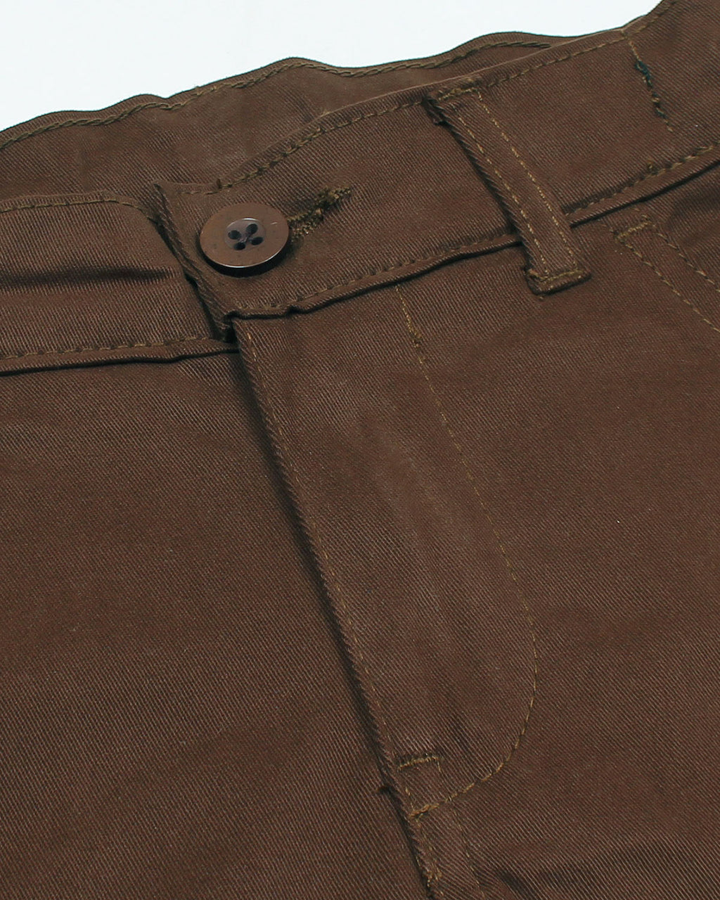 Exclusive Kids Cotton Pant - Dark Brown